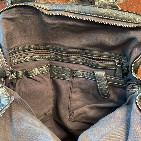 Cole Haan Metallic Leather Bag - Picture 6 of 7